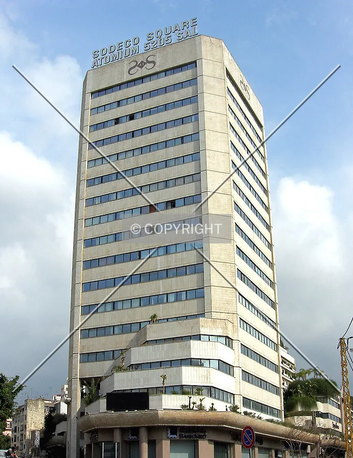 Full elevation from Elias Sarkis Street