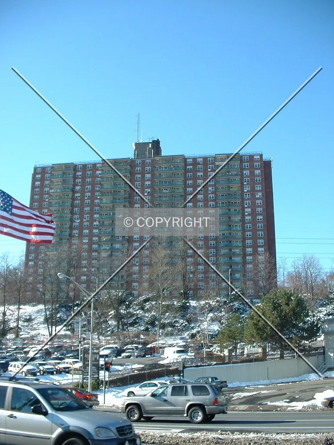 View from the East
