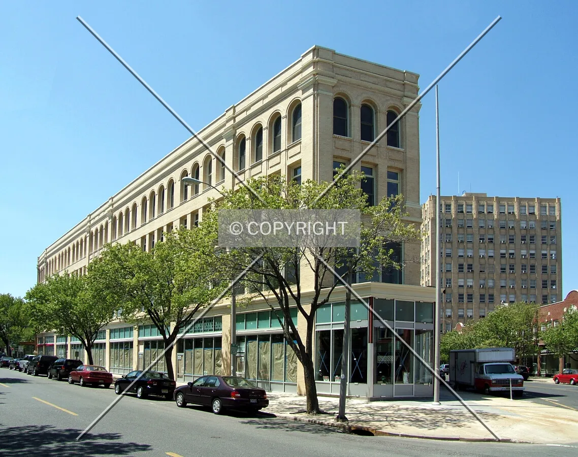 View from the southeast at Cookman and Bangs Avenues