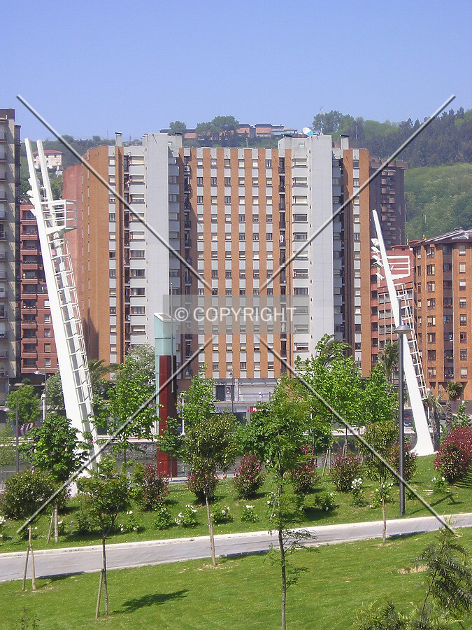 View from Abandoibarra