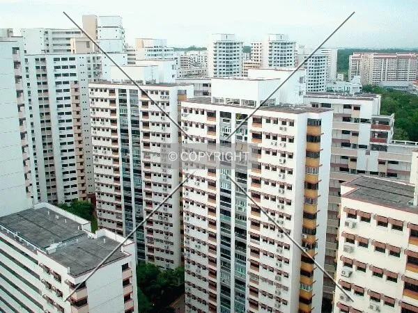 View from Bukit Panjang Block 545