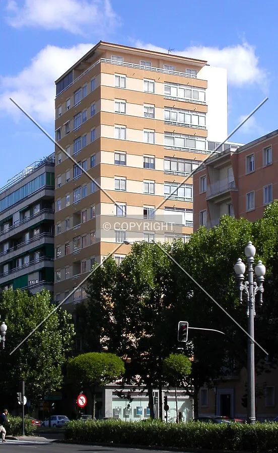 As seen from the south