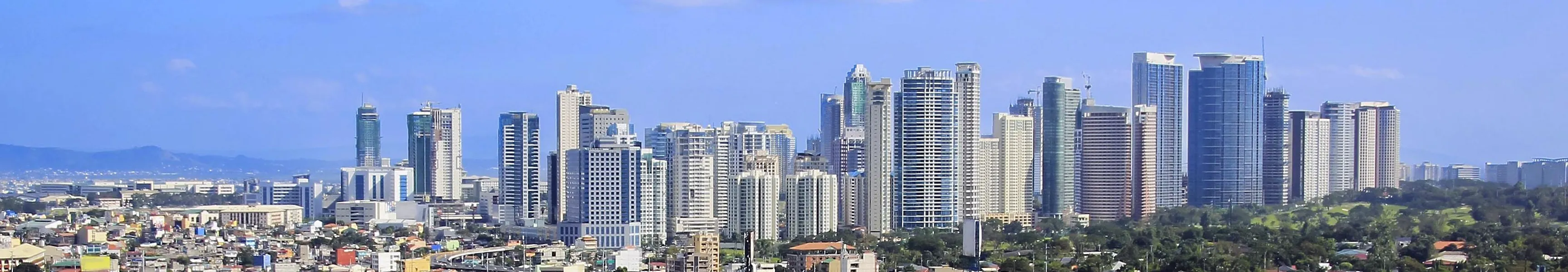 Panorama of Manila