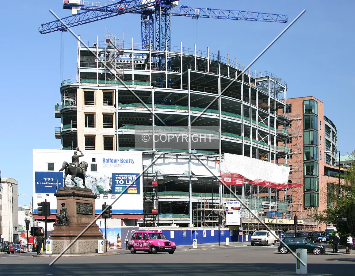 The west side