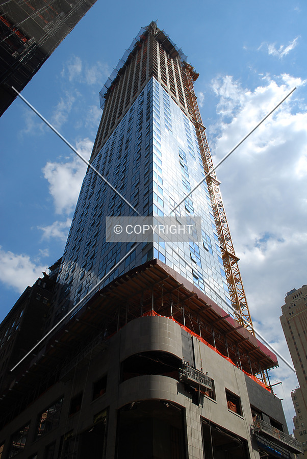 Northwestern corner