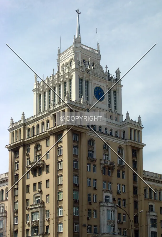 The upper floors
