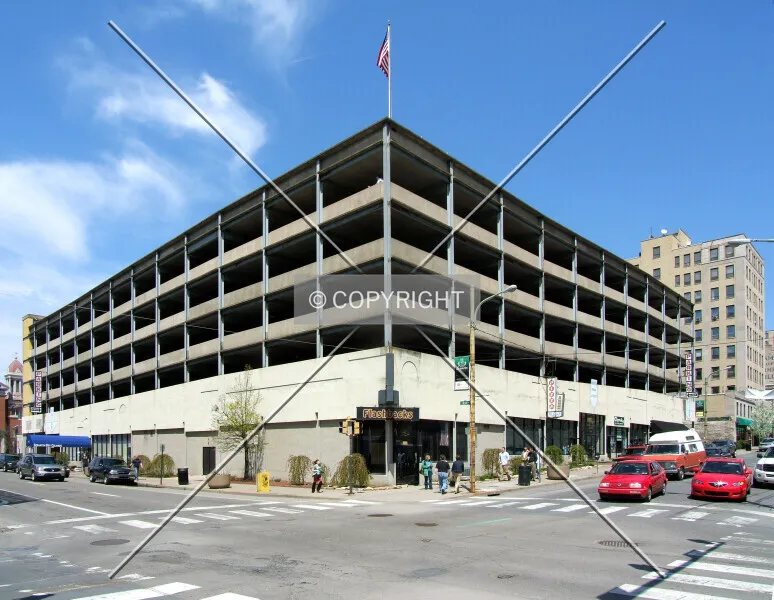 Linden Street Garage