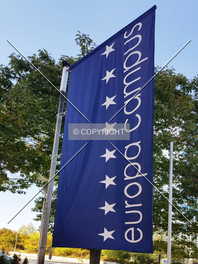 Europa Campus flag