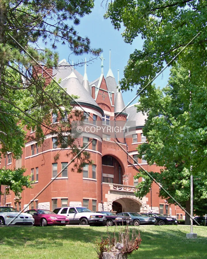 View from the southeast; June 24, 2009