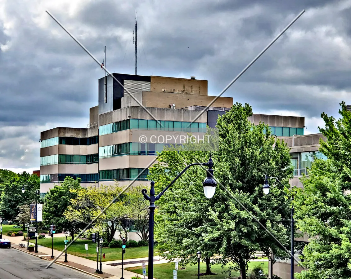 Northwest view; June 27, 2020
