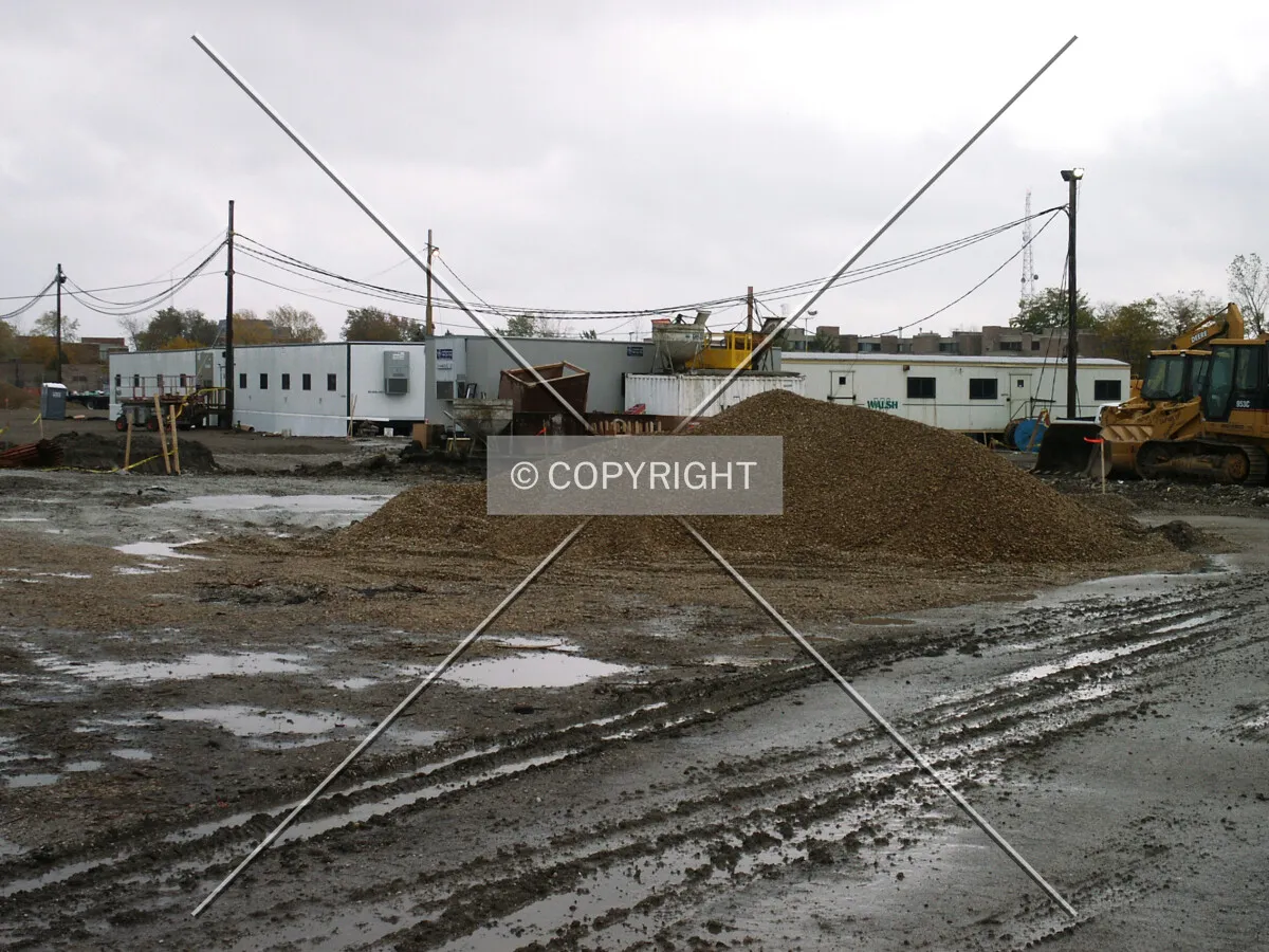 Construction trailers