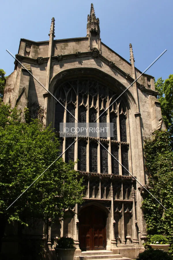 East facade