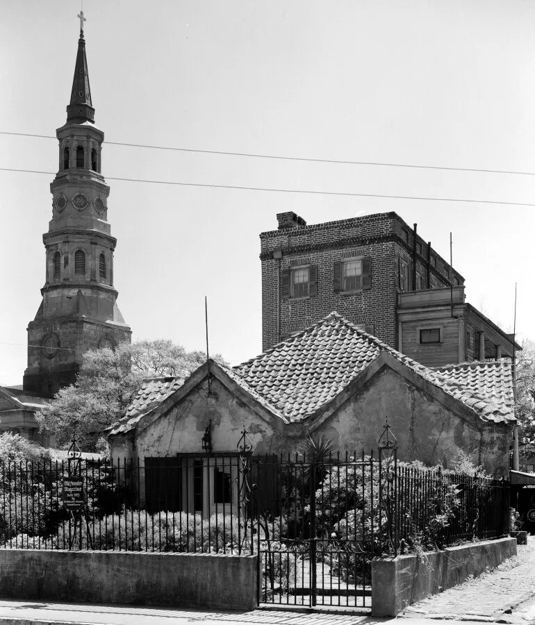 View from the northwest