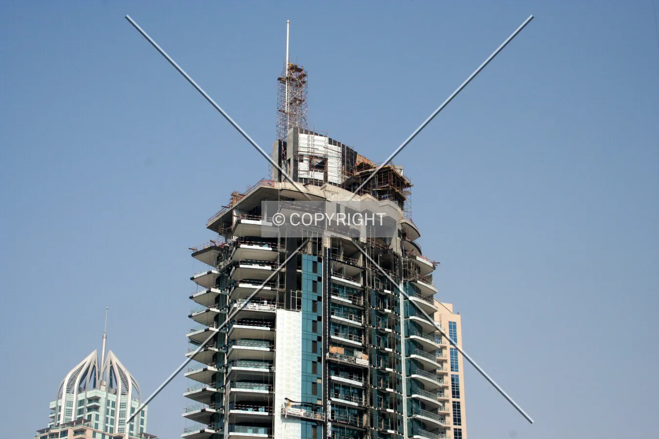 View of the top