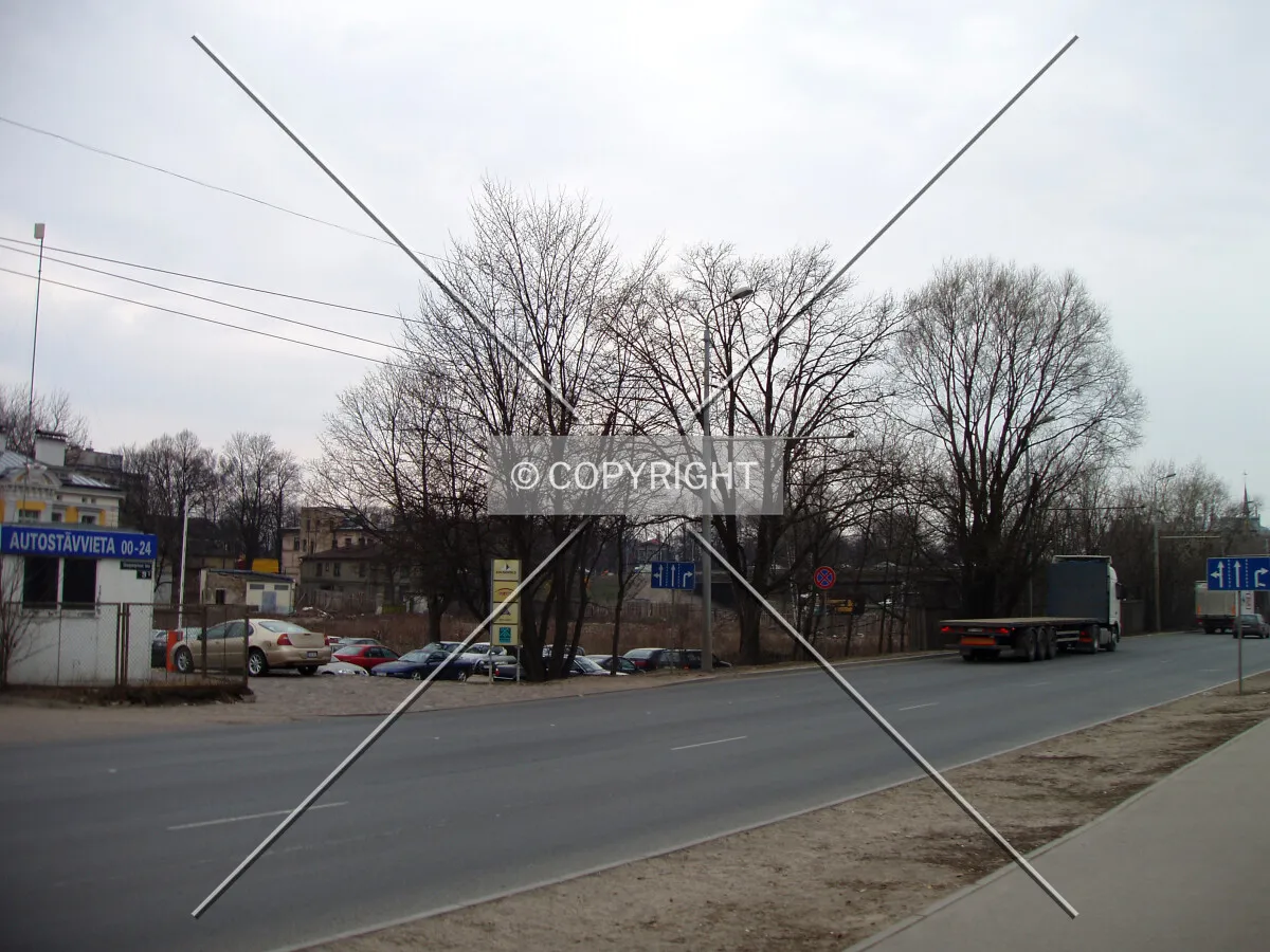 View from Daugavgrivas Street
