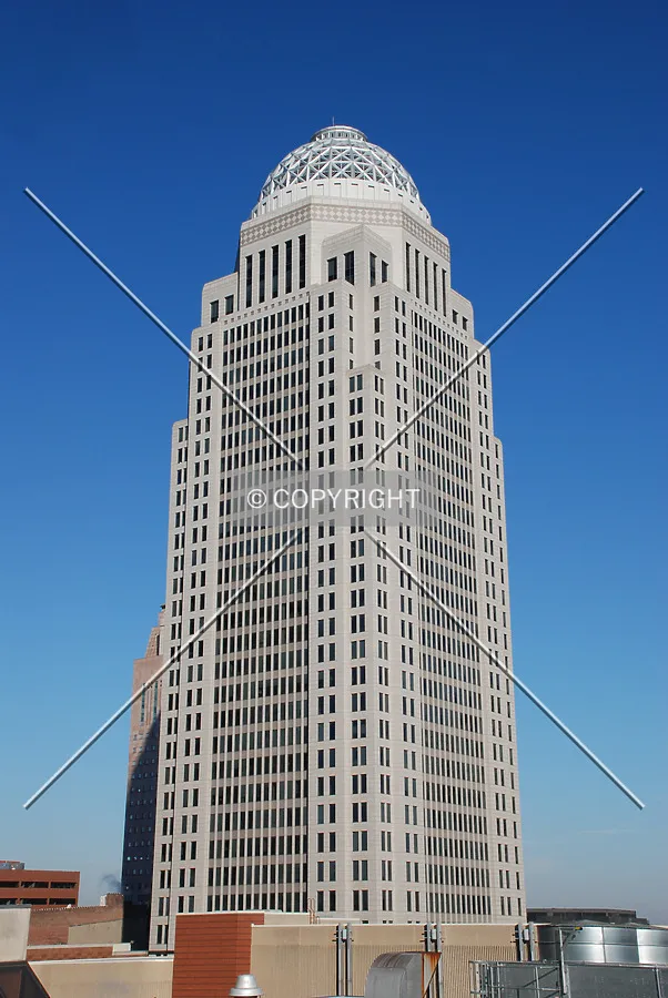 View from the southeast