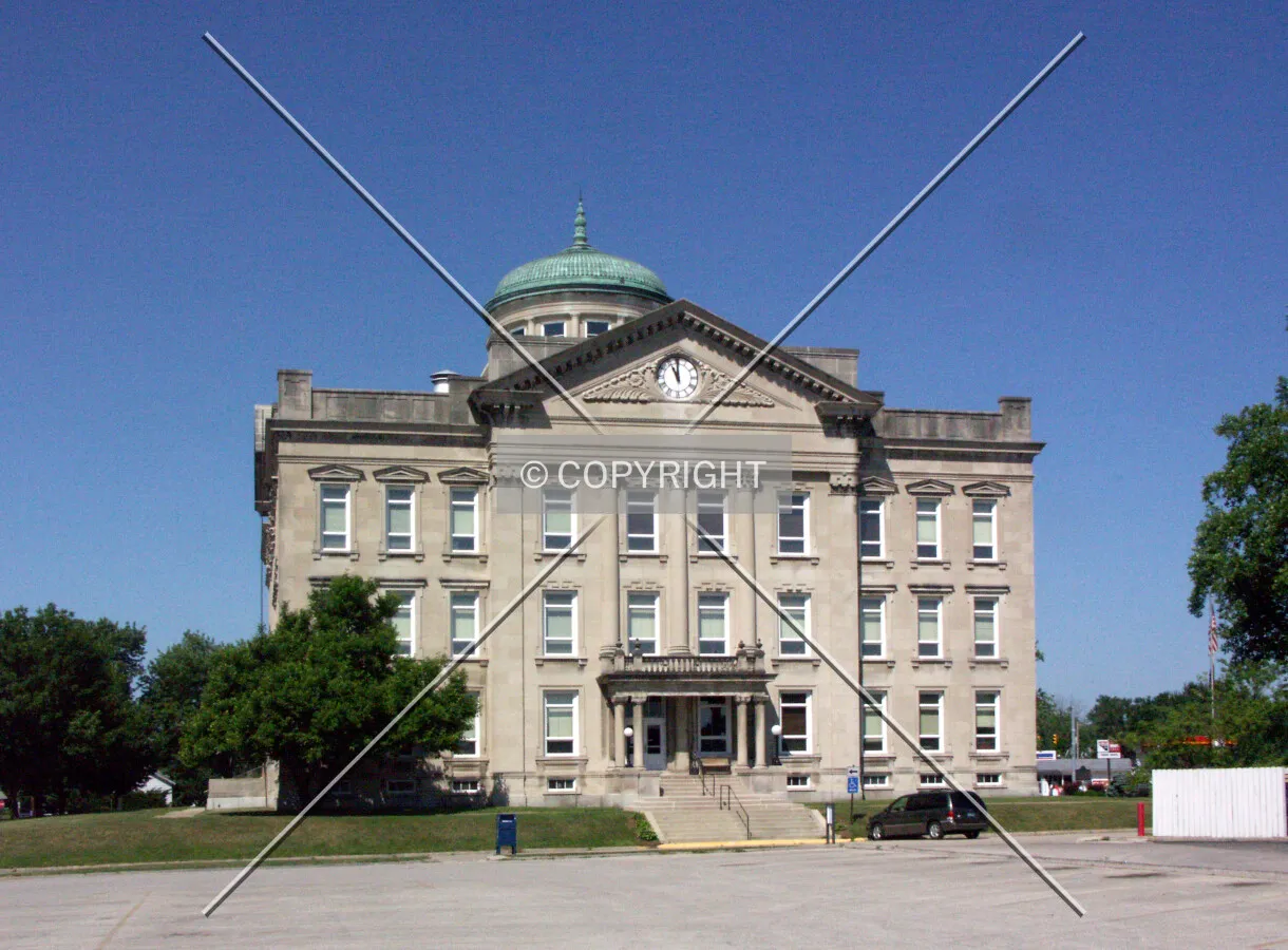 View from the east