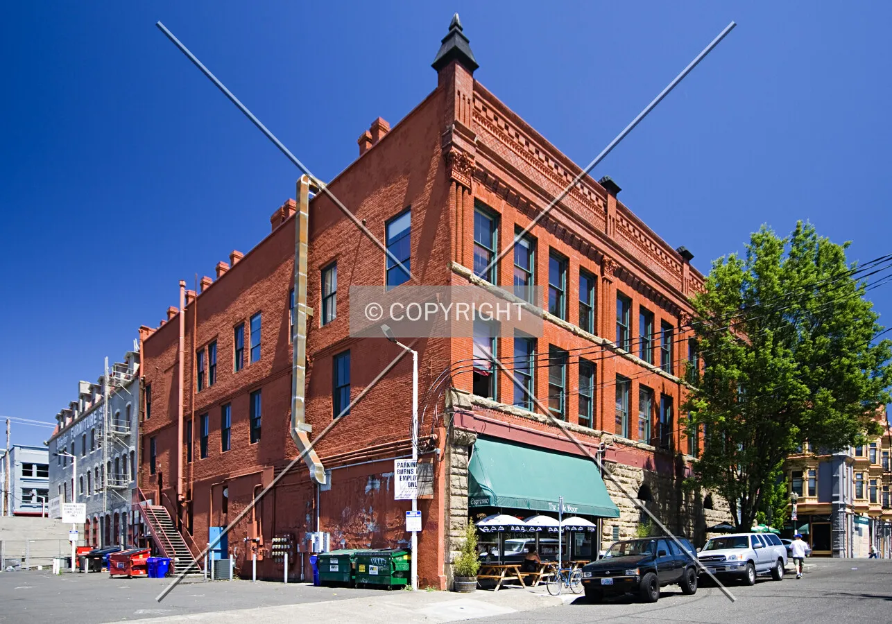 Full elevation viewed from the southwest