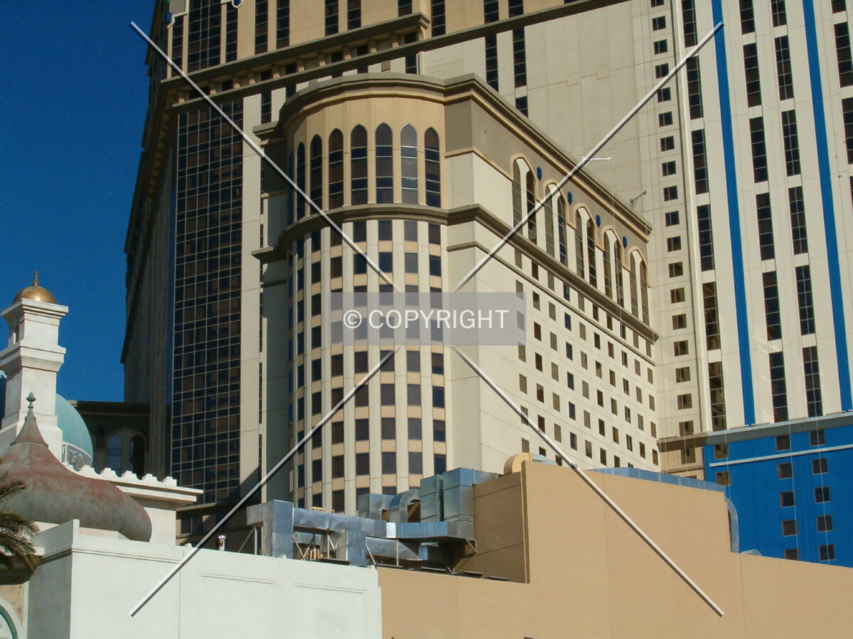 View from Las Vegas Boulevard