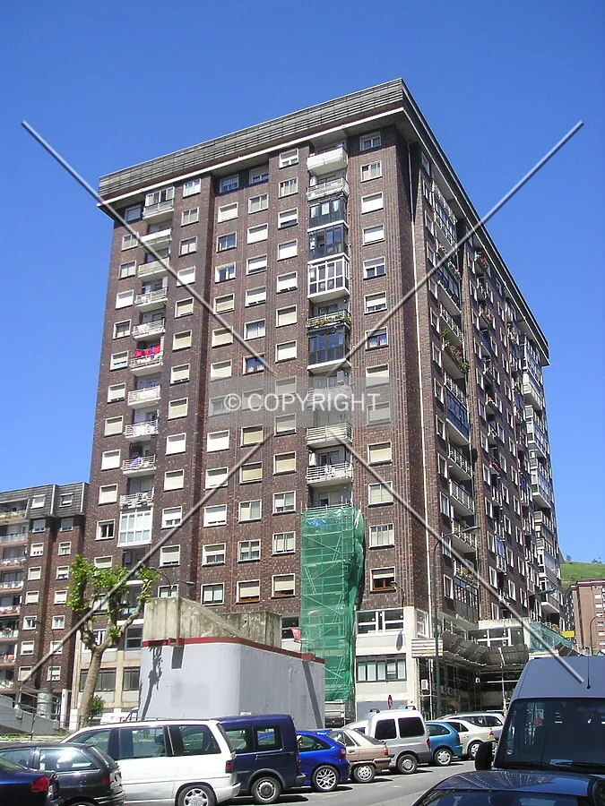 West facade