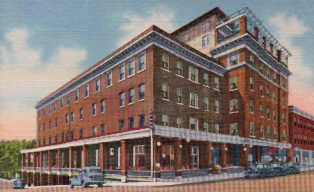 Vintage rendering