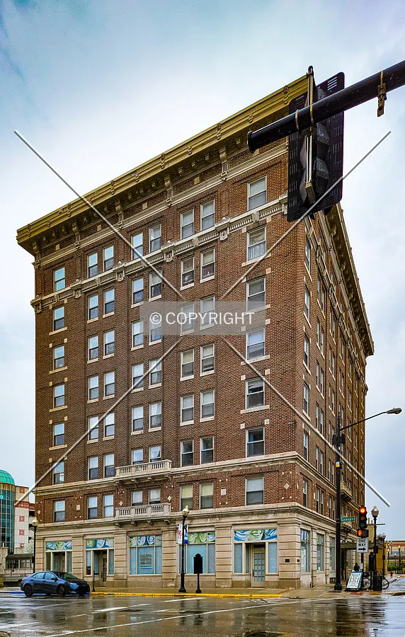 From the northeast; April 10, 2021