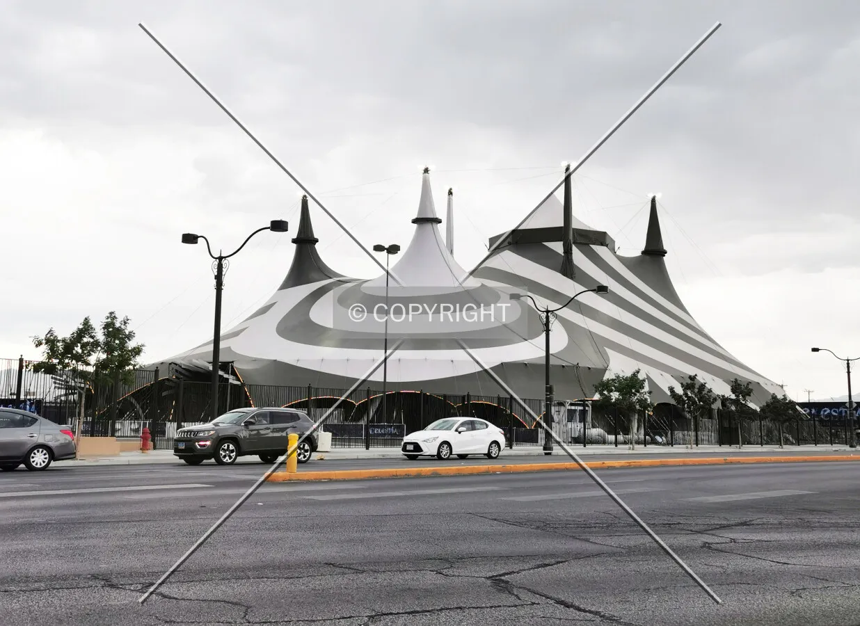 Circus tent