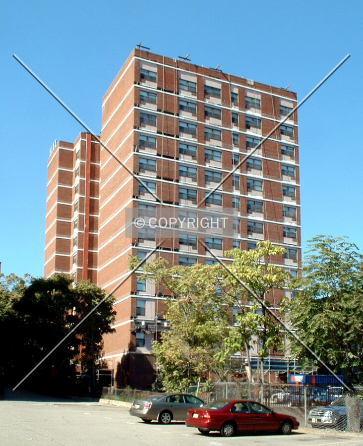 View from the southeast