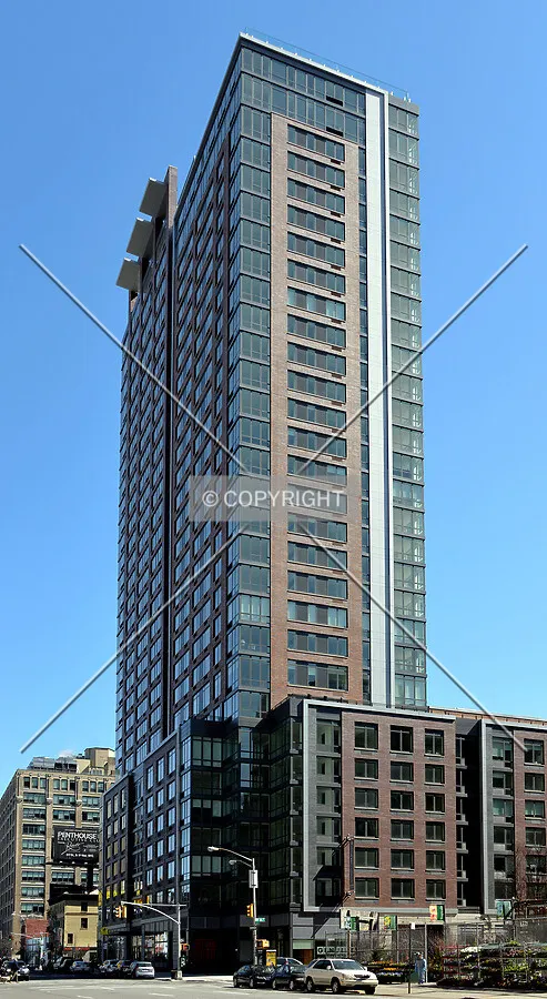 View from the southwest on 11th Avenue