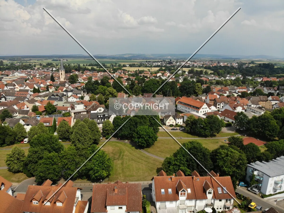 View over Groß-Zimmern