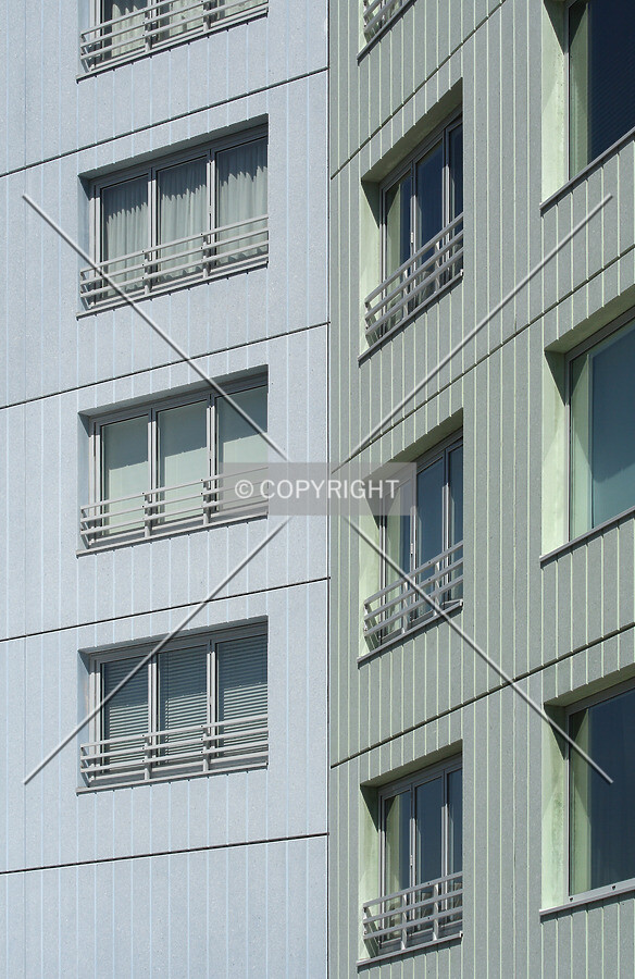 Facade detail