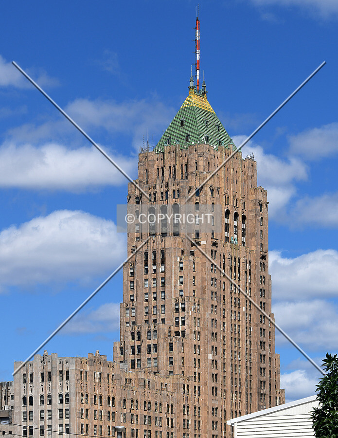 View from the southwest