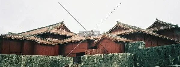 Prejapanese architecture on Okinawa
