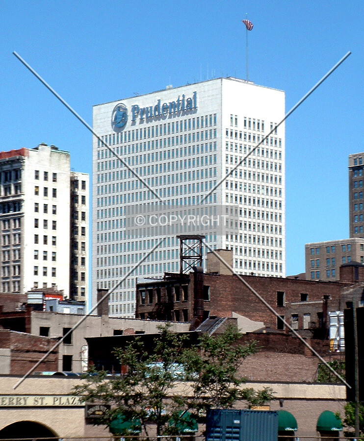 View from the southeast