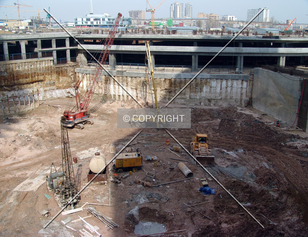 Foundation pit