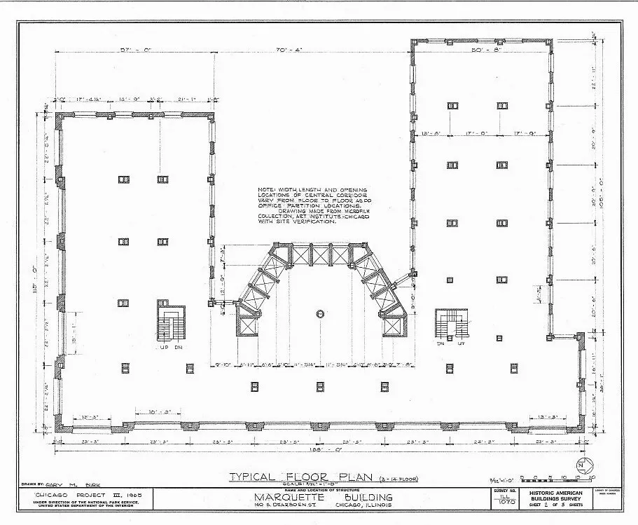 Typical floor plan