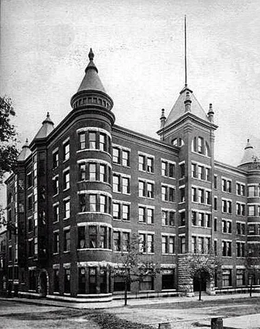 View from the northwest