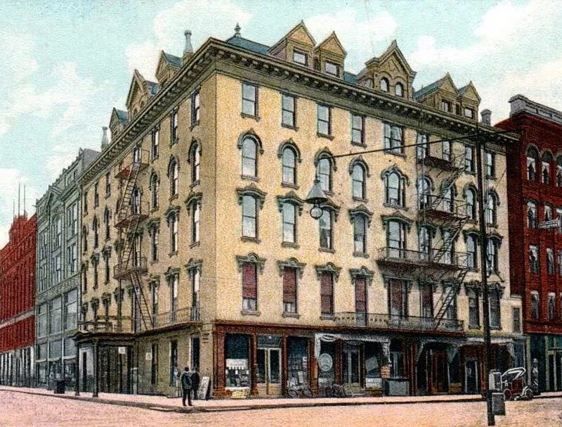 View from the northwest