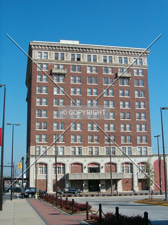 View from Catoma Street