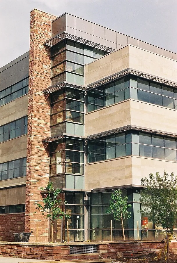Northwest corner
