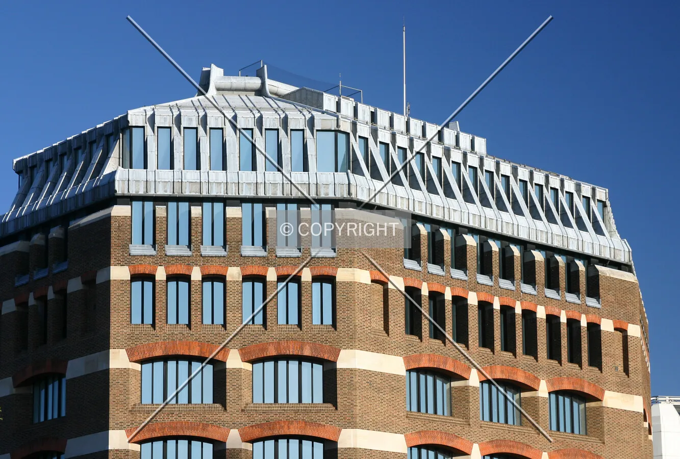 View east of the top from Bessborough Street