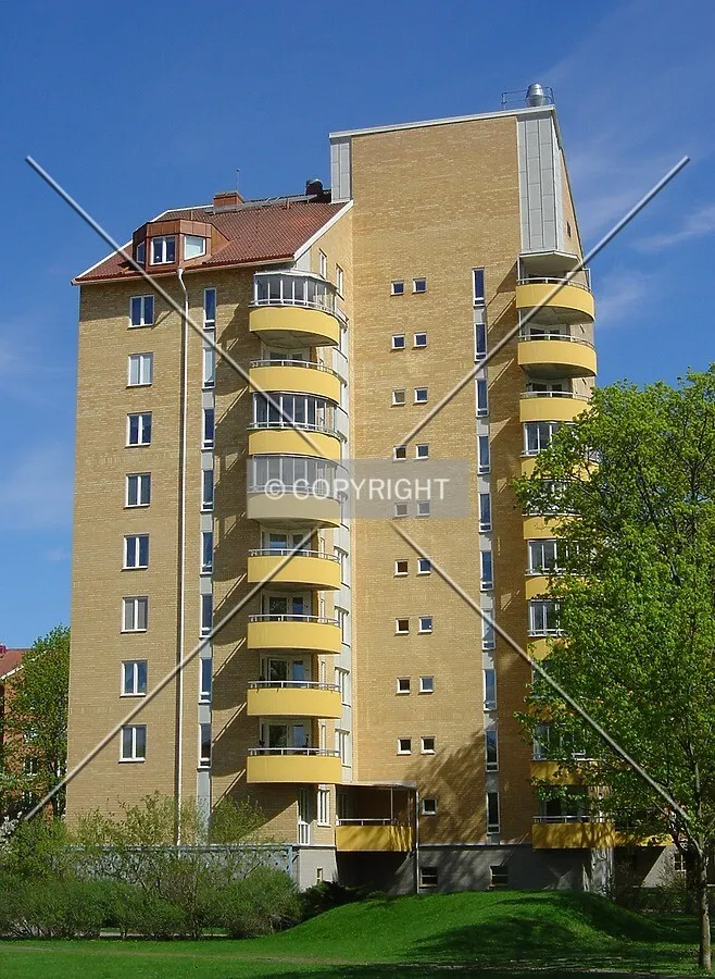 View from the west