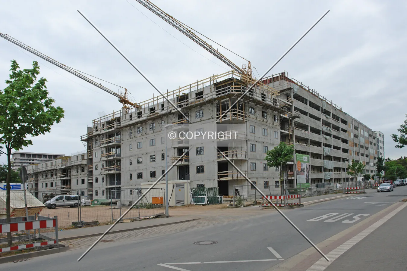 Epsilon in Darmstadt under construction in May 2011