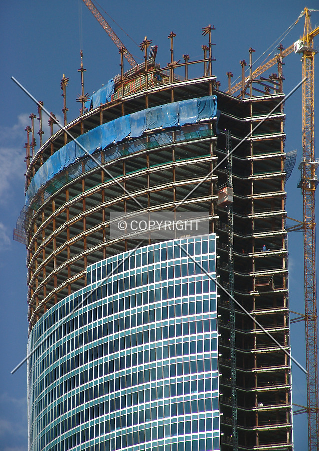 The upper floors