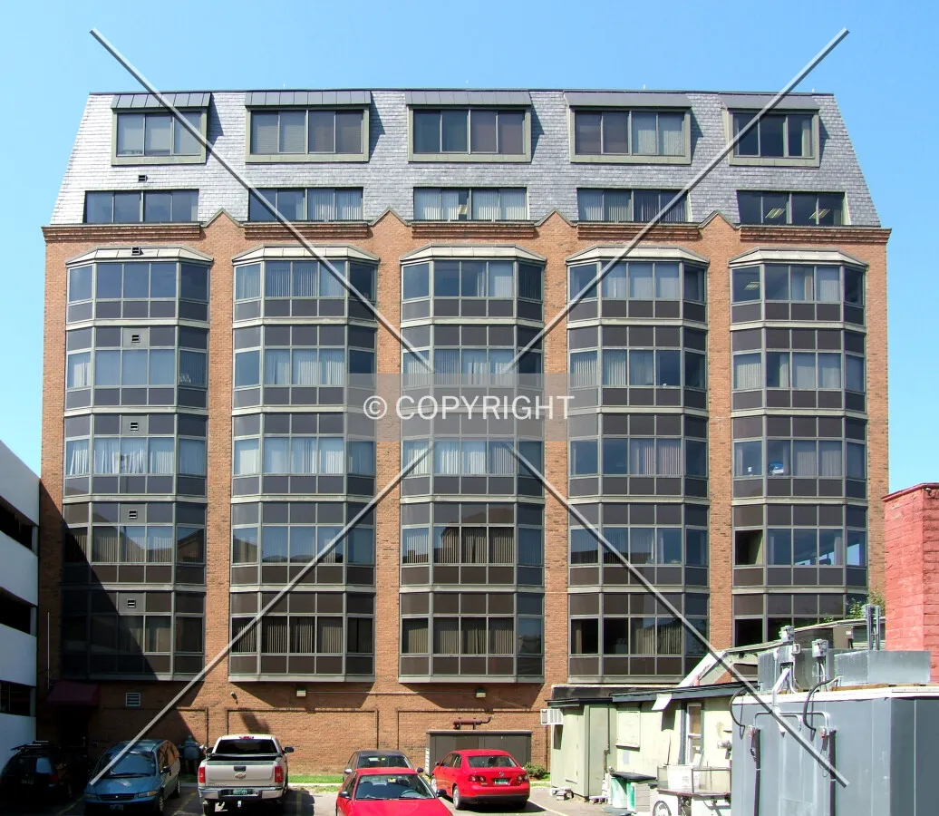 View from the east
