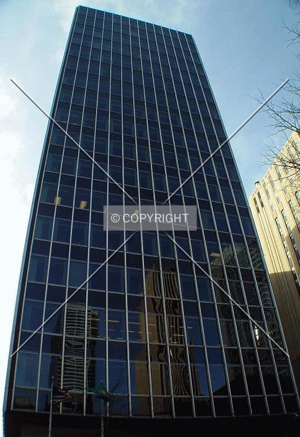 East facade from Second Avenue