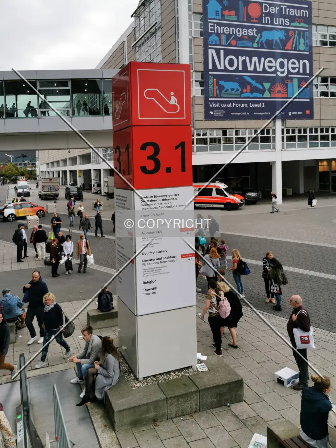 Frankfurt Book Fair 2019