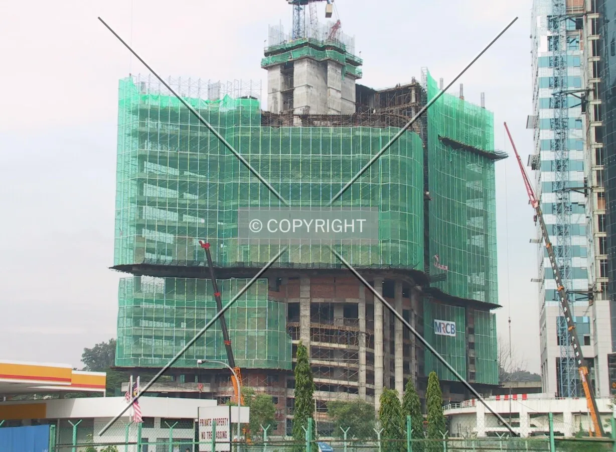View fom Jalan Sambanthan