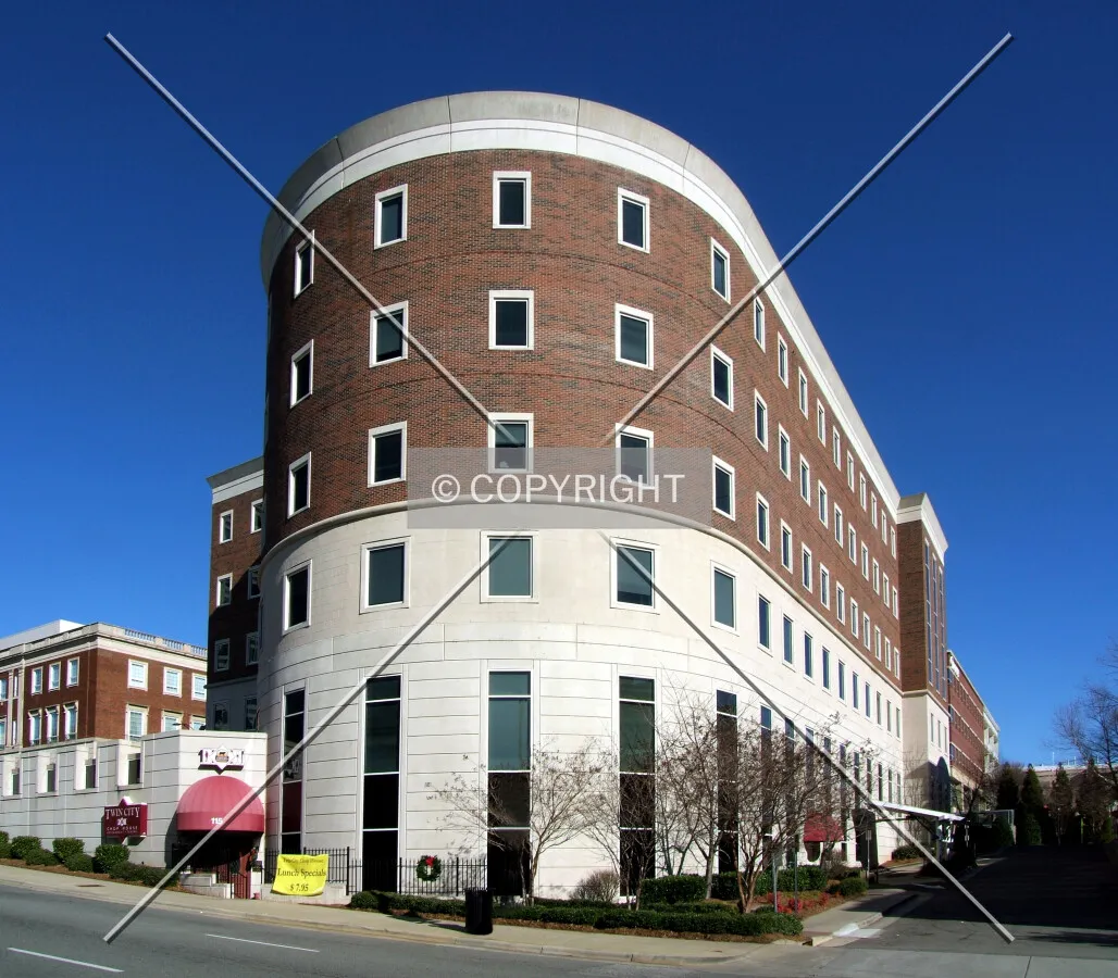 View from the southwest