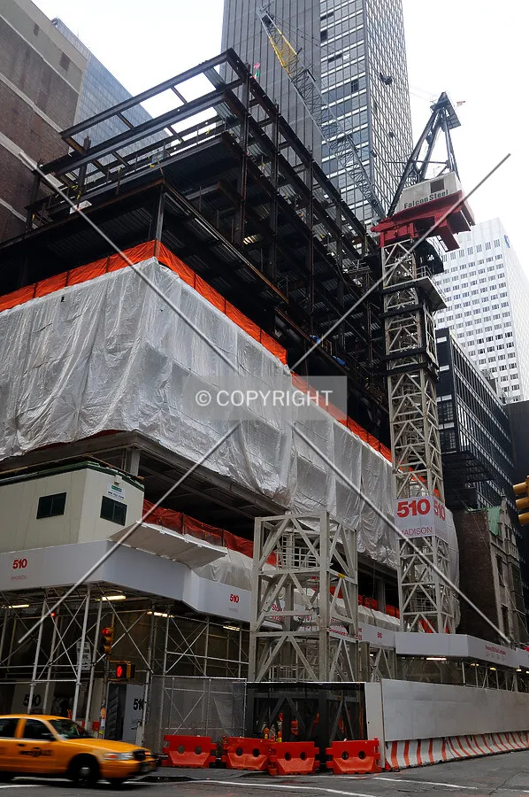 Seen from Madison Avenue